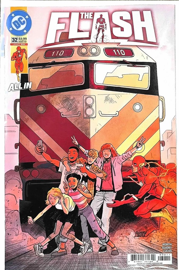 The Flash #32 (2026) DC cover