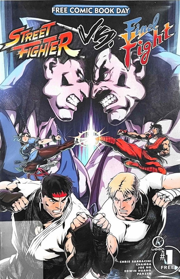Street Fighter vs. Final Fight #1 (2024) UDON Entertainment cover