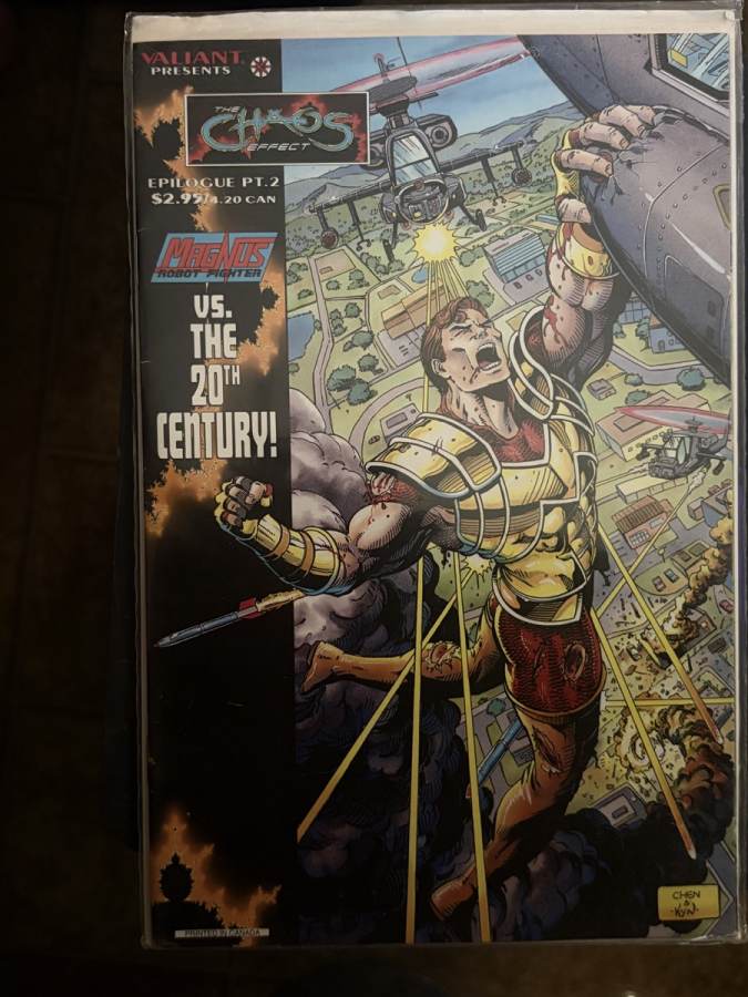 The Chaos Effect: Epilogue #2 cover