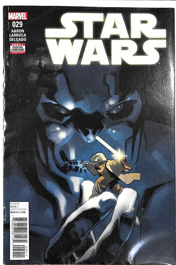 Star Wars #29 (2017) Marvel Comics cover
