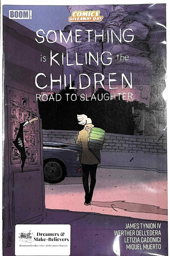 Something Is Killing the Children #Road to Slaughter #1