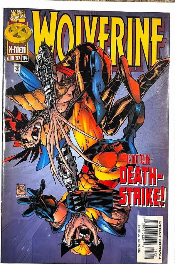 Wolverine #114
