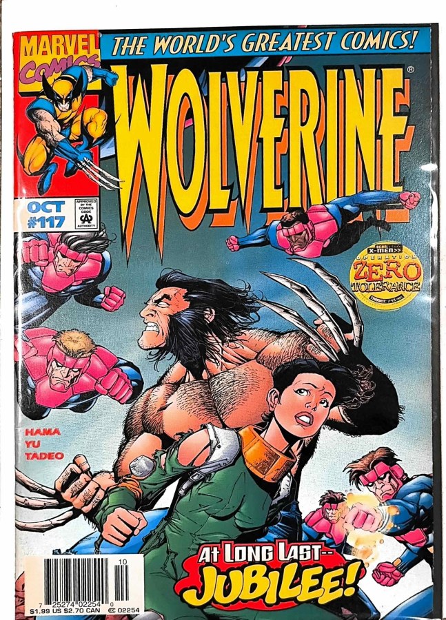 Wolverine #117