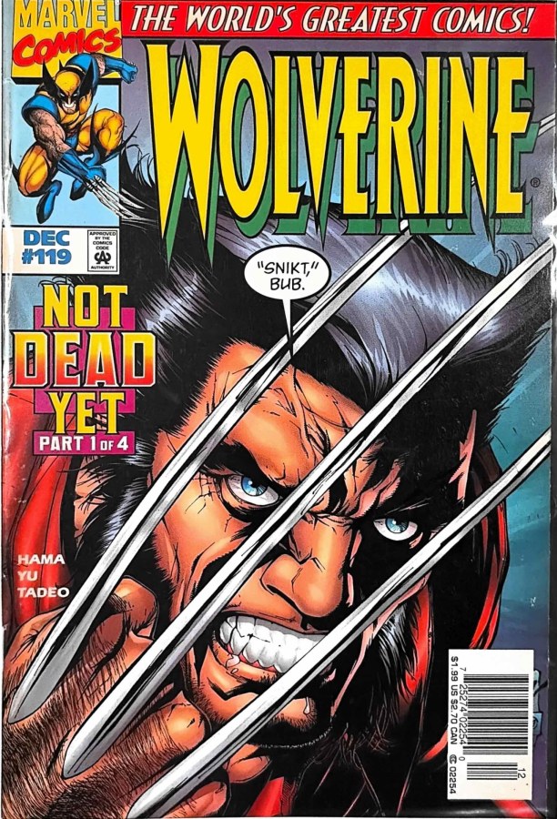 Wolverine #119
