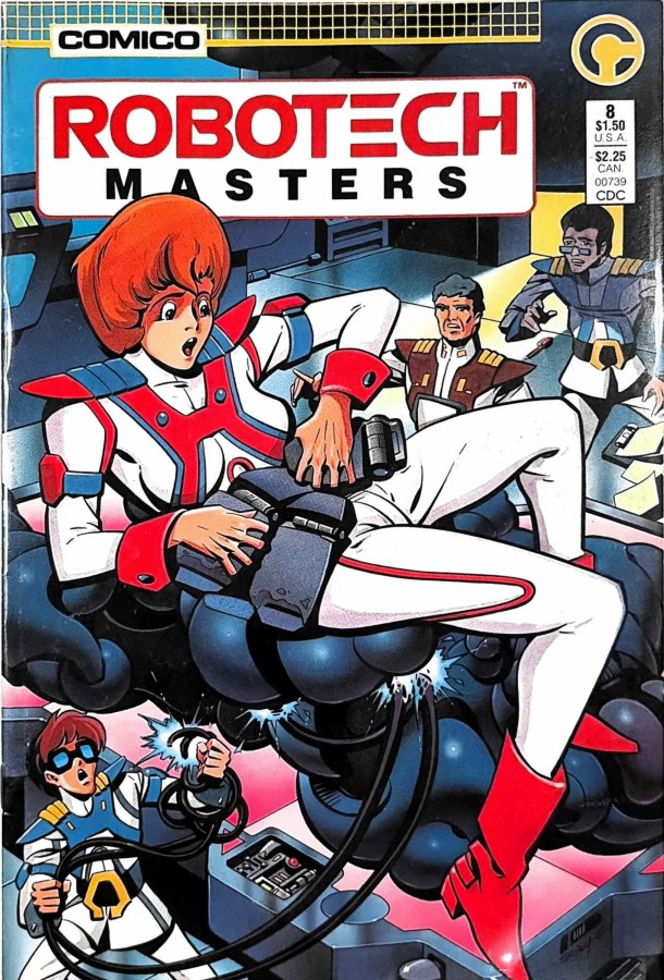 Robotech Masters #8