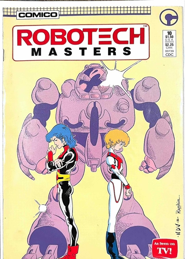 Robotech Masters #10