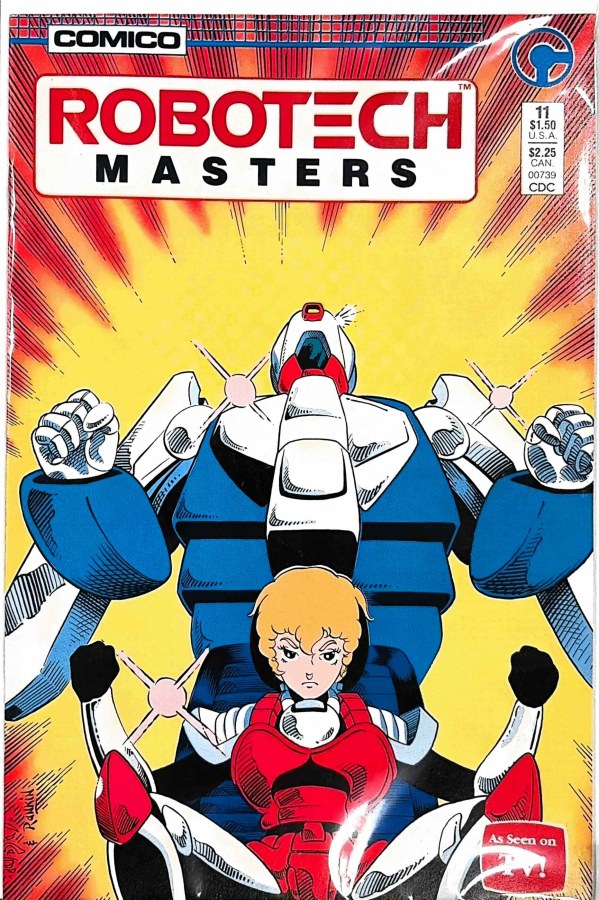 Robotech Masters #11