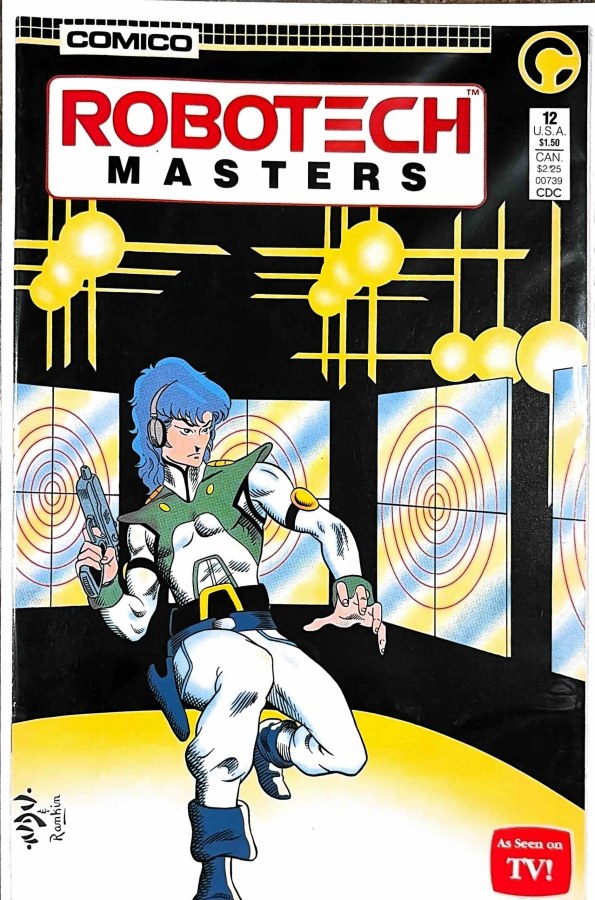 Robotech Masters #12