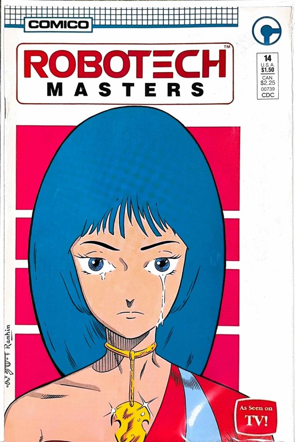Robotech Masters #14