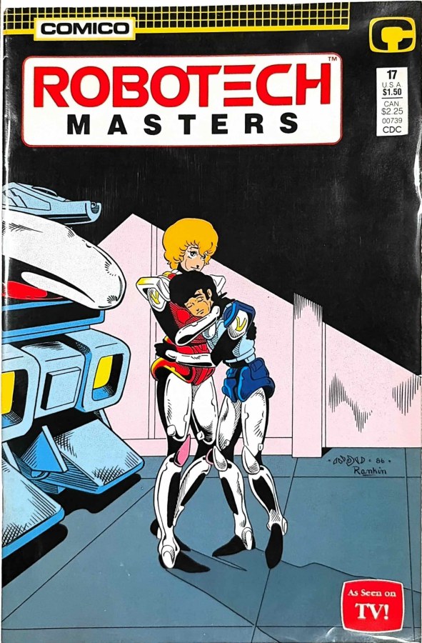 Robotech Masters #17