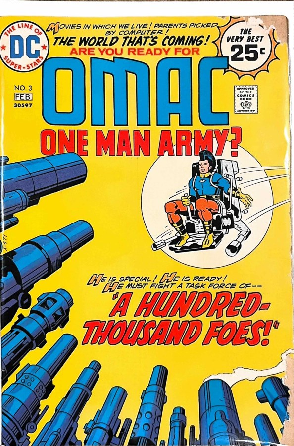 OMAC #3