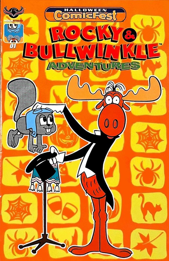 Rocky & Bullwinkle Adventures: Halloween ComicFest #1 (2018) American Mythology cover