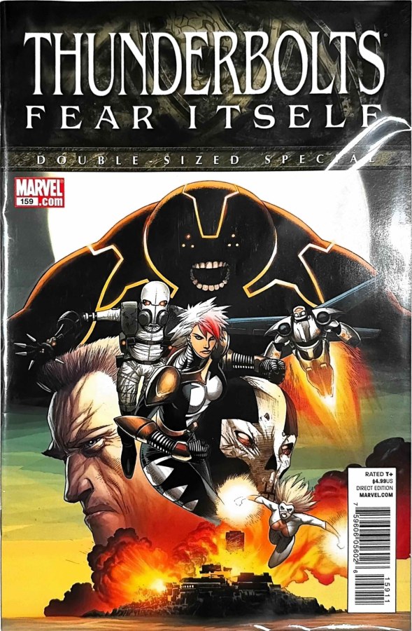 Thunderbolts #159 (2011) Marvel Comics cover