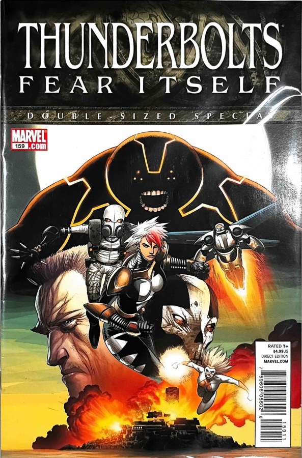Thunderbolts #159 (2011) Marvel Comics cover