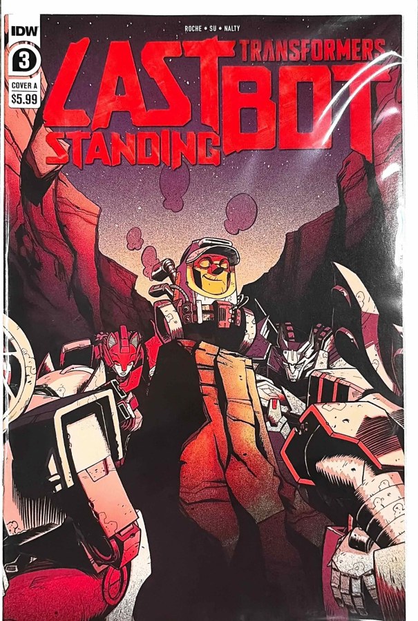 Transformers: Last Bot Standing #3