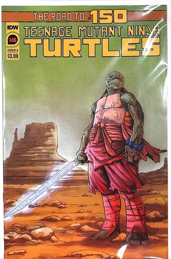 Teenage Mutant Ninja Turtles #146
