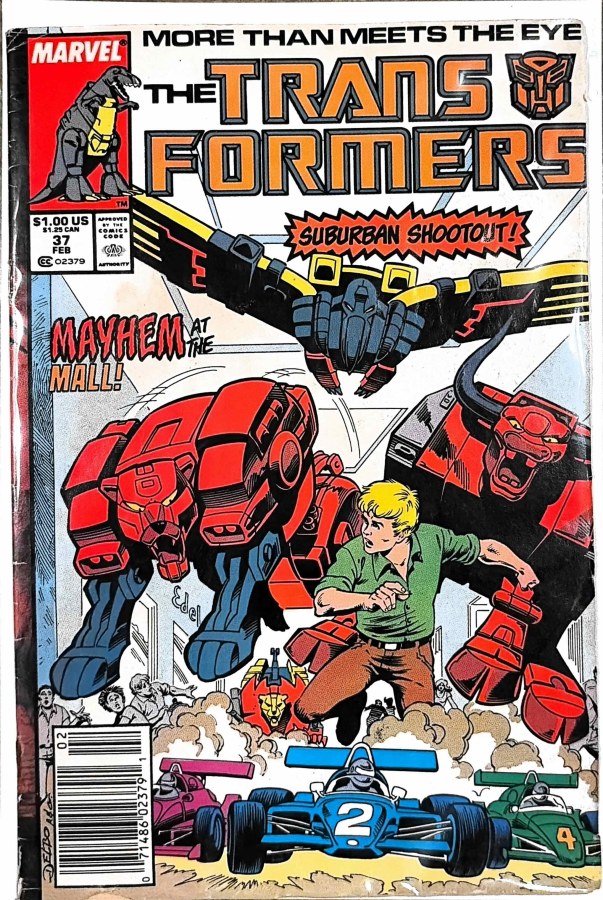 The Transformers #37