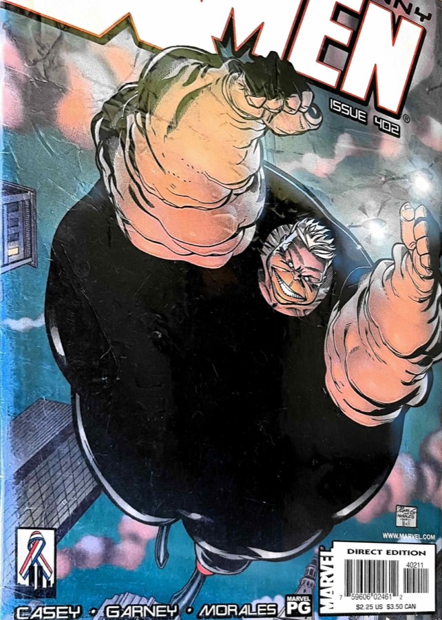Uncanny X-Men #402
