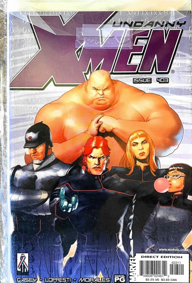Uncanny X-Men #403