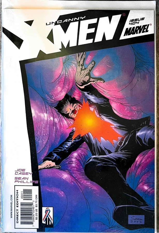 Uncanny X-Men #404