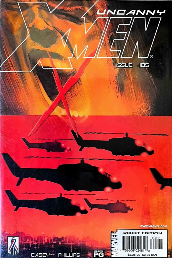 Uncanny X-Men #405