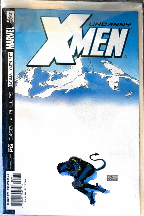 Uncanny X-Men #407