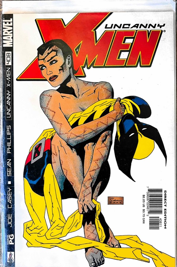 Uncanny X-Men #408