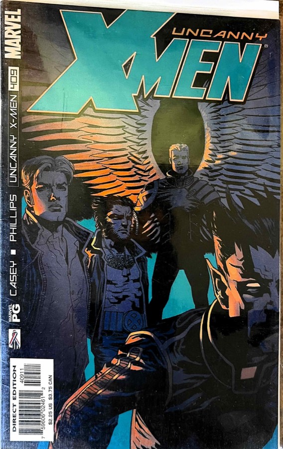 Uncanny X-Men #409