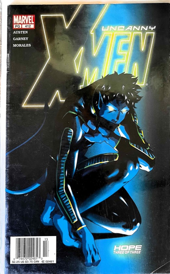 Uncanny X-Men #412