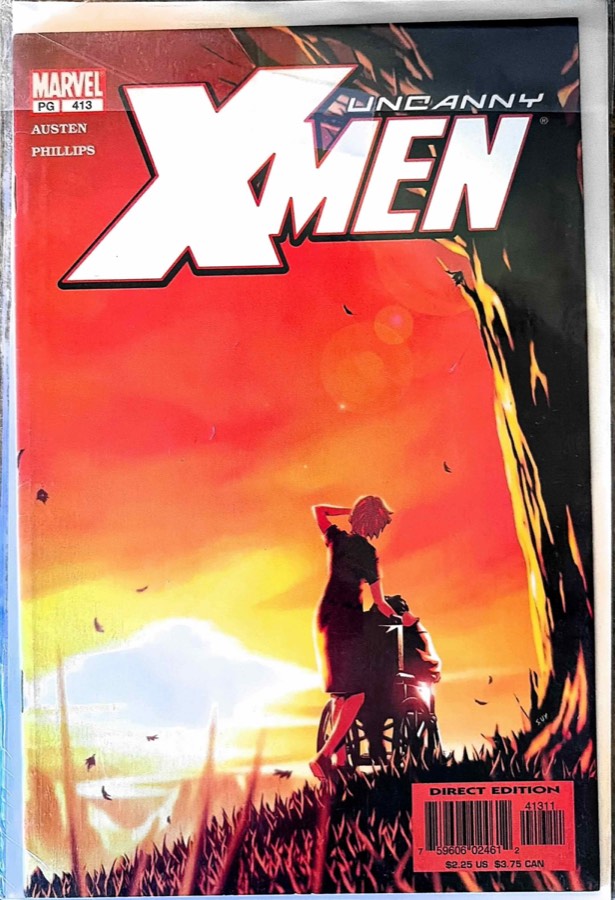Uncanny X-Men #413