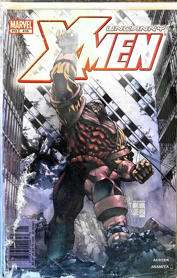 Uncanny X-Men #416