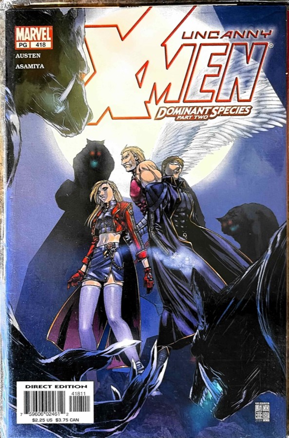 Uncanny X-Men #418