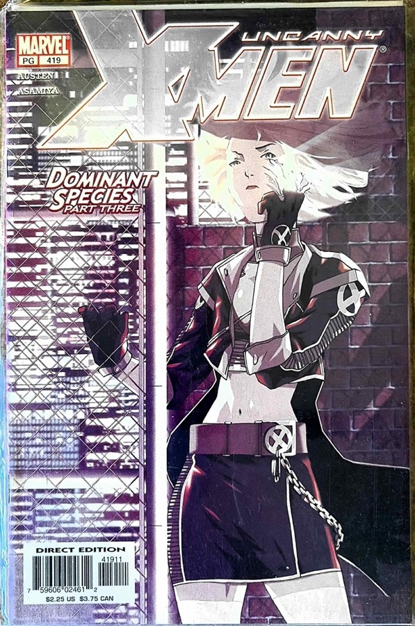 Uncanny X-Men #419