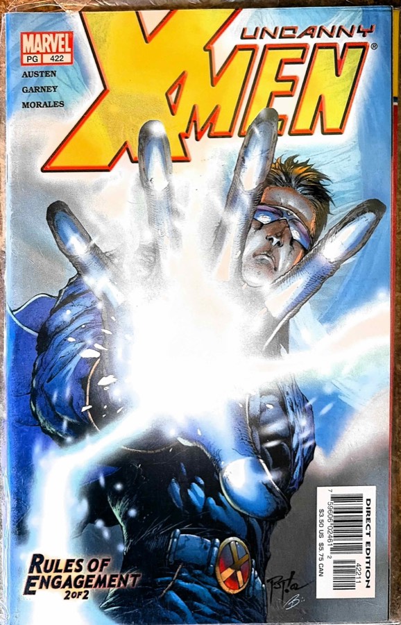 Uncanny X-Men #422