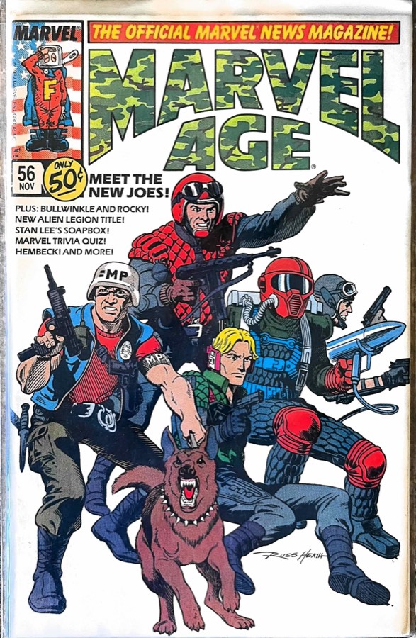 Marvel Age #56