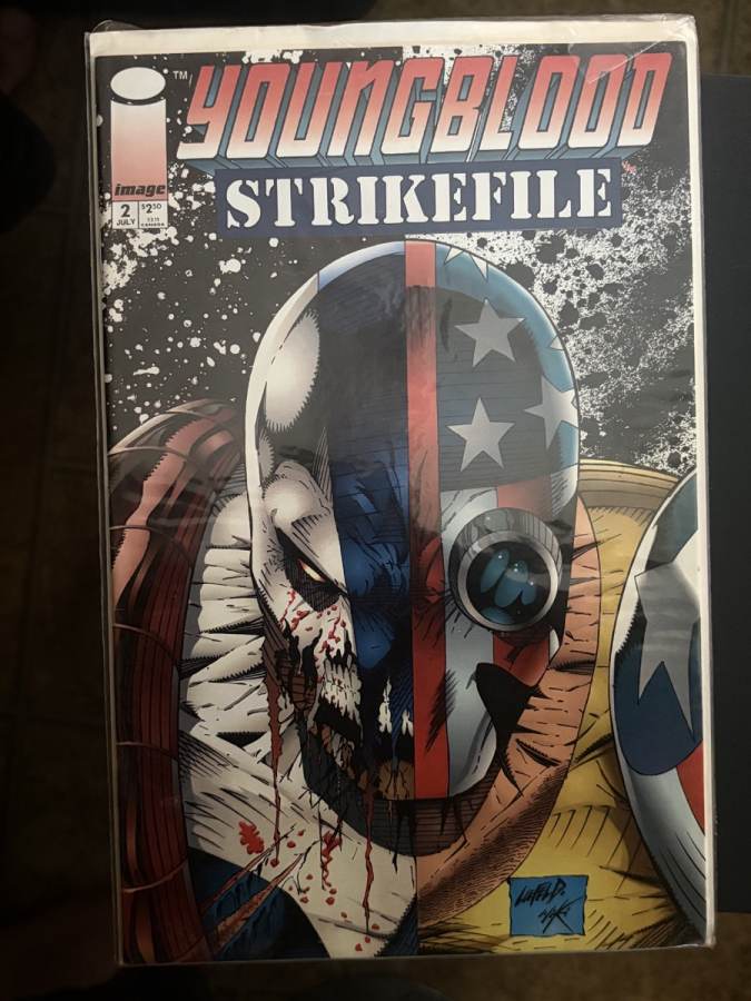 Youngblood Strikefile #2 cover