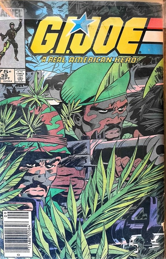G.I. Joe, A Real American Hero #39