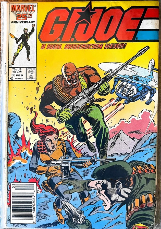 G.I. Joe, A Real American Hero #56