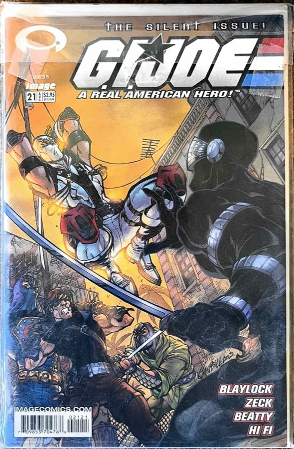 G.I. Joe, A Real American Hero #21