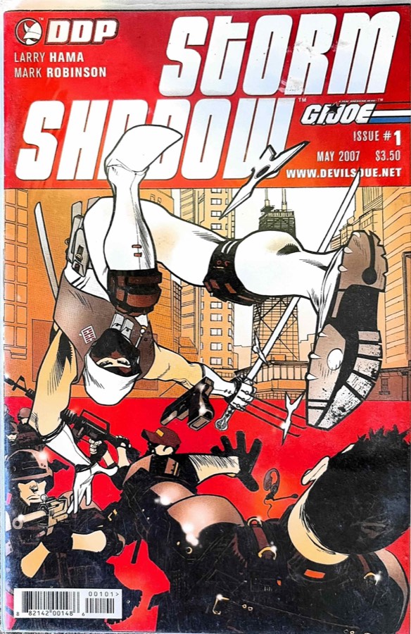 G.I. Joe: Storm Shadow #1