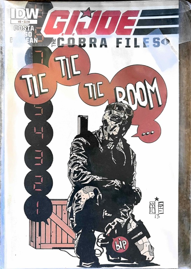 G.I. Joe: The Cobra Files #8
