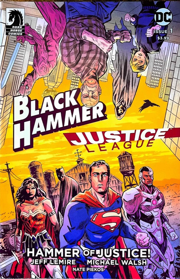 Black Hammer / Justice League: Hammer of Justice! #1