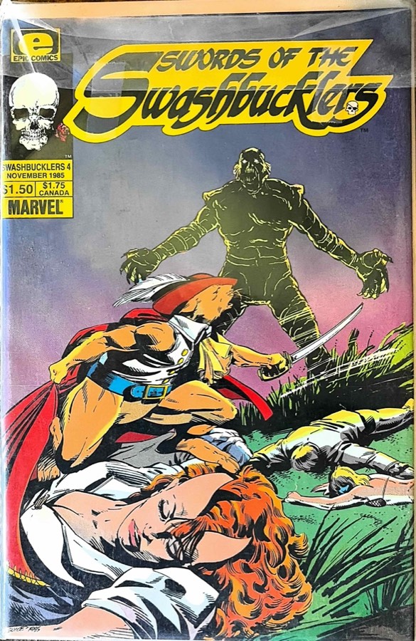 Swords of the Swashbucklers #4