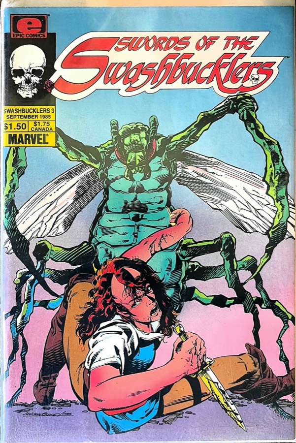 Swords of the Swashbucklers #3