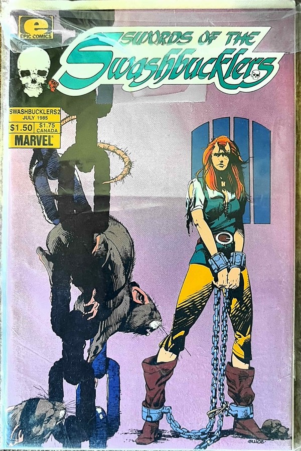 Swords of the Swashbucklers #2