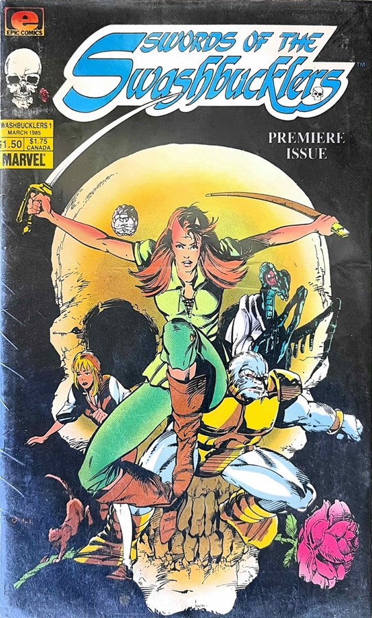 Swords of the Swashbucklers #1