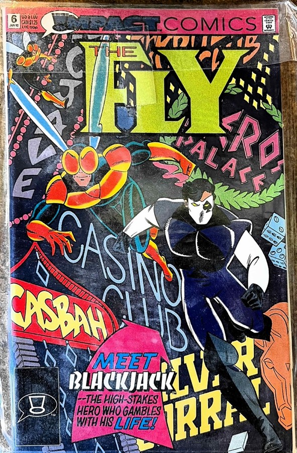 The Fly #6 (1992) Impact Comics cover