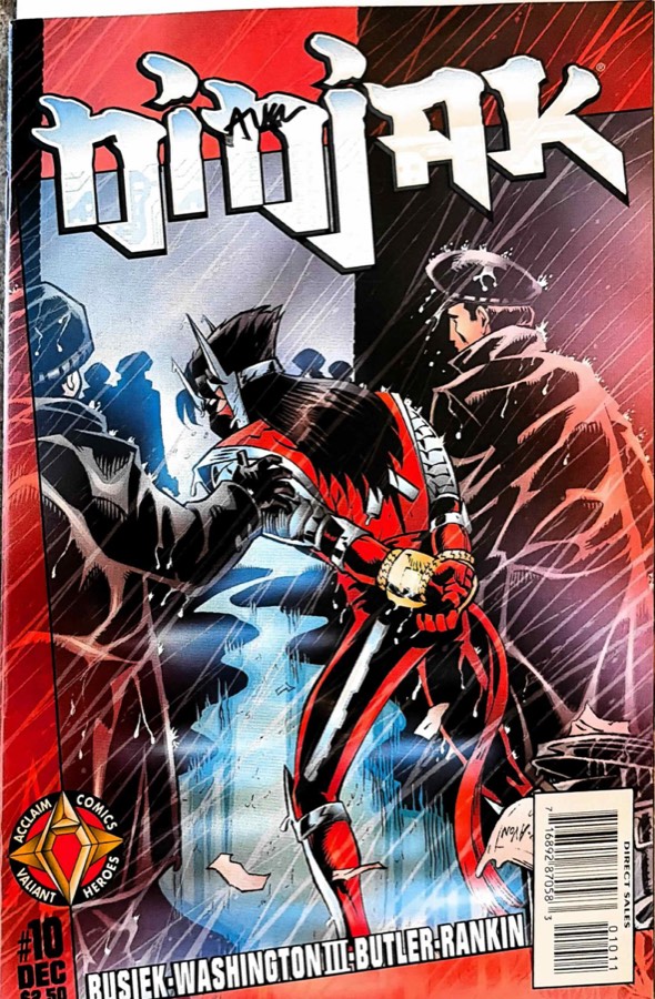 Ninjak (Acclaim / Valiant) #10