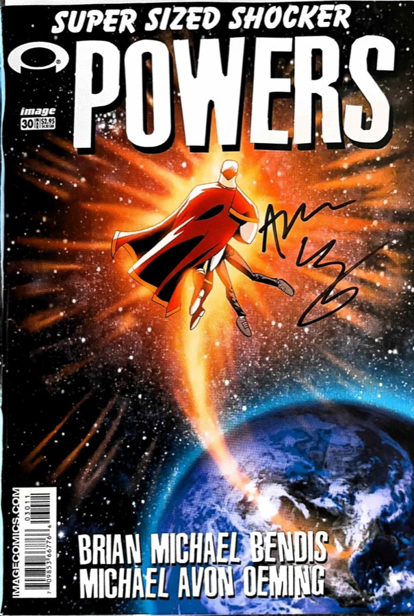 Powers #30 (2003) Image Comics cover
