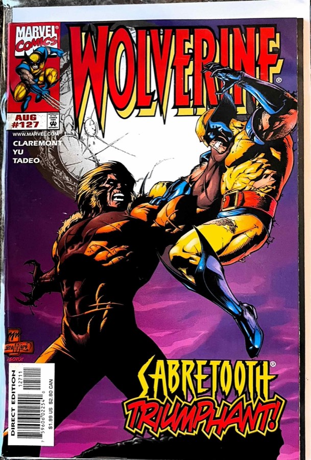 Wolverine #127